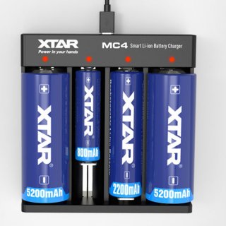 XTAR MC4 USB-Ladegert