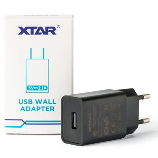 XTAR USB-Netzteil 5V 2100mA (Neu)
