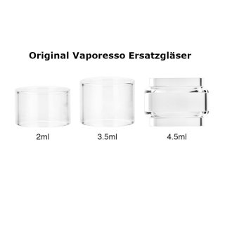 Vaporesso NRG SE Ersatzglas