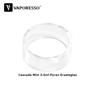 Vaporesso Cascade Mini Tank 3.5ml Pyrex Ersatzglas