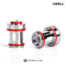 Uwell Crown 4 Verdampferkopf Dual SS904L Coil 0.2 Ohm