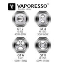 Vaporesso GT Core GT CCell 0,5 Ohm (3 St)