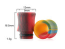 510 Drip Tip Acryl Pur