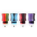 510 Drip Tip Acryl Pur Blau/Schwarz B
