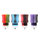 510 Drip Tip Acryl Pur Violett/Schwarz D