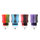 510 Drip Tip Acryl Pur Purple/Black D