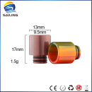 510 Drip Tip Acryl Pur Wide Dark-Red/Black D