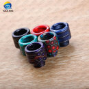 510 Drip Tip Resin Snake Wide Violett
