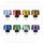 510 Drip Tip Resin Wide B Red