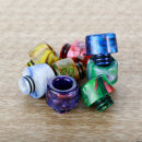 510 Drip Tip Resin Wide G White/Green