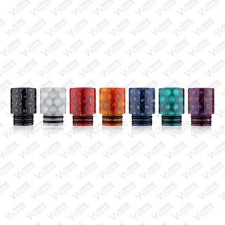 510 Drip Tip Resin Snake Round