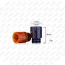 510 Drip Tip Resin Snake Round