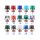 510 Drip Tip Ceramic Multicolor