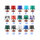 510 Drip Tip Ceramic Multicolor Schwarz (1)