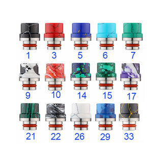 510 Drip Tip Ceramic Multicolor Türkis (6)