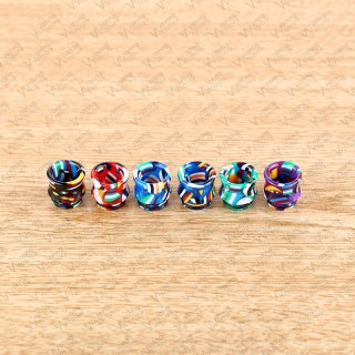 810 Drip Tip Resin Multi-Mosaik