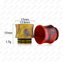 810 Drip Tip Resin Multicolor Slim