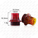 810 Drip Tip Resin Snake Swinged