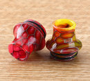 810 Drip Tip Resin Snake Swinged Weiß