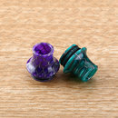 810 Drip Tip Resin Snake Swinged Weiß