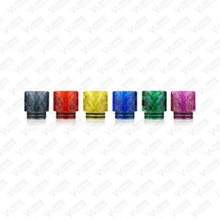 810 Drip Tip Resin Snake Semitrans