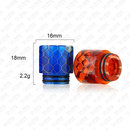 810 Drip Tip Resin Snake Semitrans