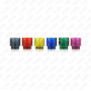 810 Drip Tip Resin Snake Semitrans Black