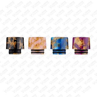 810 Drip Tip Resin Luxury Trapezoid