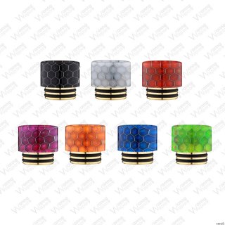 810 Drip Tip Resin-Edelstahl Snake