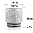 810 Drip Tip Resin Glitter