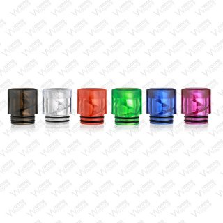 810 Drip Tip Acryl Anti-Spit Transparent