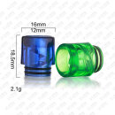 810 Drip Tip Acryl Anti-Spit Red
