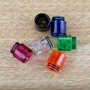 810 Drip Tip Acryl Anti-Spit Red