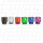 810 Drip Tip Acryl Anti-Spit Red