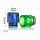 810 Drip Tip Acryl Anti-Spit Blau