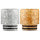 810 Drip Tip Resin Glitter Silber