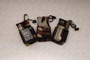 Neopren Karabiner Tasche XL Camouflage Grau 02