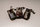 Neopren Karabiner Tasche XL Camouflage Grau 02