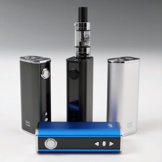 Eleaf iDrive Max Set Gebürstetes Silber