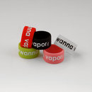 Vape Band 12mm x 21-35mm Red