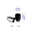 510 Drip Tip Delrin Rund