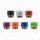 810 Drip Tip Resin-Edelstahl Snake Schwarz