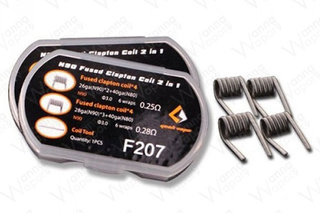 Geekvape N90 Fused Clapton Coil 2in1 F207