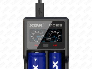 XTAR VC2S Multi-Ladegerät