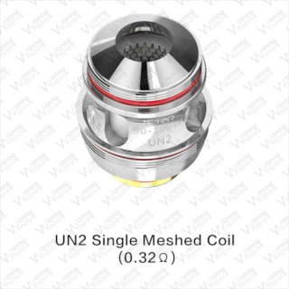 Uwell Valyrian 2 Verdampferköpfe (2St) 0.32 Ohm Single Mesh