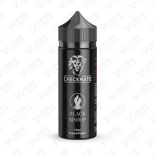 Dampflion Checkmate - Black Bishop 10ml/120ml LongfillAroma