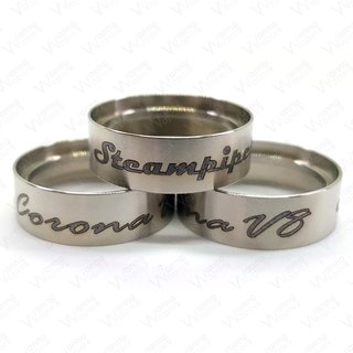 Steampipes Corona V8 Tankring Engraved Edition "Corona V8"