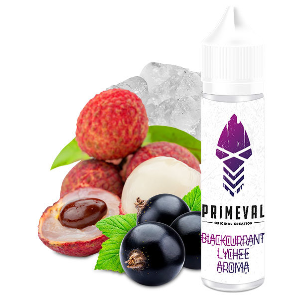 Primeval-Blackcurrant-Lychee-12ml-60ml-Longfill-Aroma