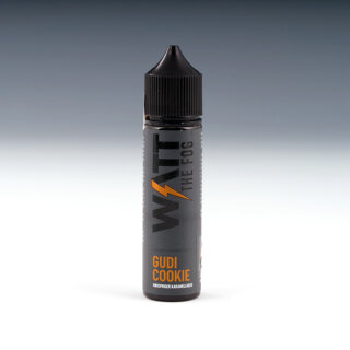 WATT the FOG - Gudi Cookie 5ml/60ml Longfill-Aroma