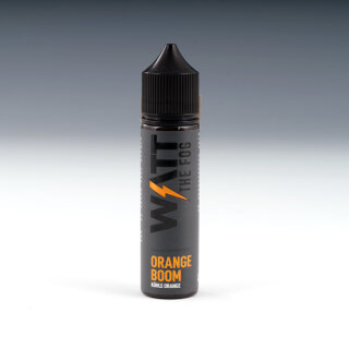 WATT the FOG - Orange Boom 5ml/60ml Longfill-Aroma